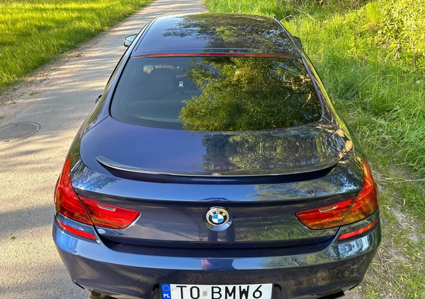 BMW Seria 6 cena 139000 przebieg: 160000, rok produkcji 2015 z Bodzentyn małe 781
